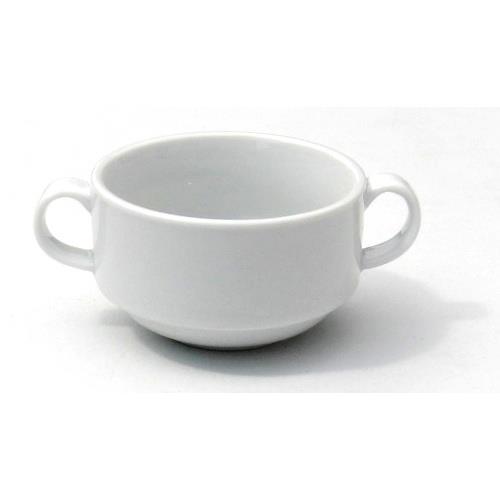 Miska porcelán polévková 0,33 l. dvě ouška TONDA B-6 ks