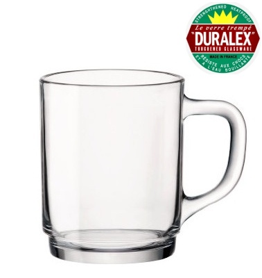 Hrnek 260 ml. čirý DURALEX Versailles B-6 ks