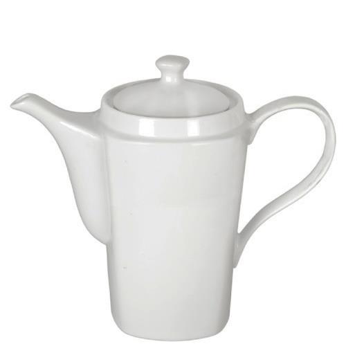 Konvice na kávu, čaj 1,1 lit. porcelán LUNASTAR O-122396> doprodej ks: 1