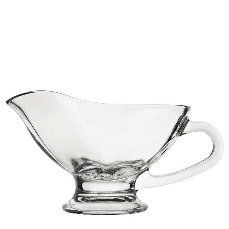 Omáčník, sosírka sklo čiré 190 ml.