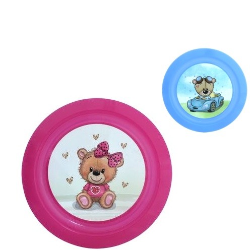 Talíř mělký UH-PP 21 cm TVAR Dekor-mix