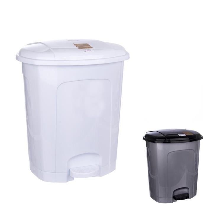 Odpad koš 50 l. pedálový, hyg.vložka color # 2