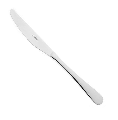 Nůž jídelní 21cm monoblok SANDRA SK B-6 ks